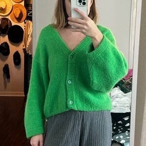 American Vintage Green Sweater
